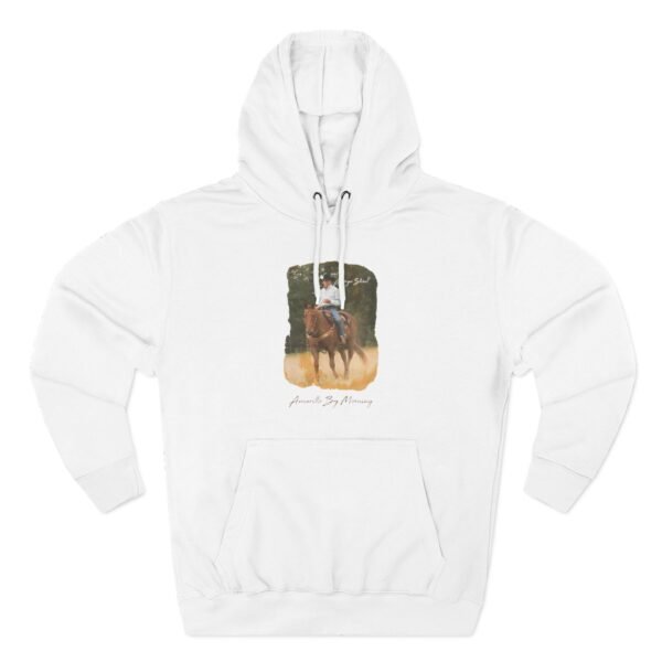 George Strait Amarillo by Morning Three-Panel Fleece Hoodie - Image 3