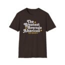 The Greatest Average American Nate Bargatze Unisex Softstyle T-Shirt