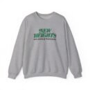 New Heights Podcast Holiday Lights Unisex Heavy Blend™ Crewneck Sweatshirt