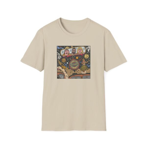Lime Cordiale Cordi Elba Unisex Softstyle T-Shirt - Image 3