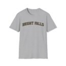 Alan Wake Bright Falls Varsity Unisex Softstyle T-Shirt