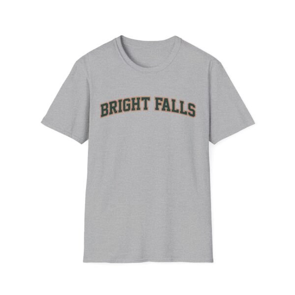 Alan Wake Bright Falls Varsity Unisex Softstyle T-Shirt - Image 7
