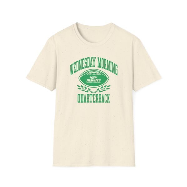 New Heights Wednesday Morning Quarterback Unisex Softstyle T-Shirt - Image 9