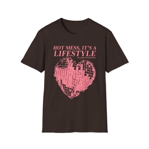 Alix Earle Unwell Unisex Softstyle T-Shirt - Image 5