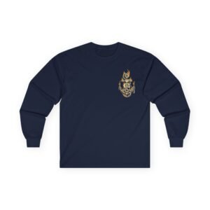 Parkway Drive Skull & Anchor Unisex Ultra Cotton Long Sleeve Tee