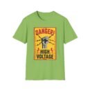 Lachlan Danger! High Voltage Unisex Softstyle T-Shirt