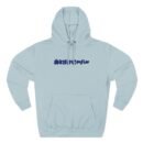 Otoboke Beaver Logo Three-Panel Fleece Hoodie