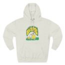 Skegss Lawn Mower Three-Panel Fleece Hoodie