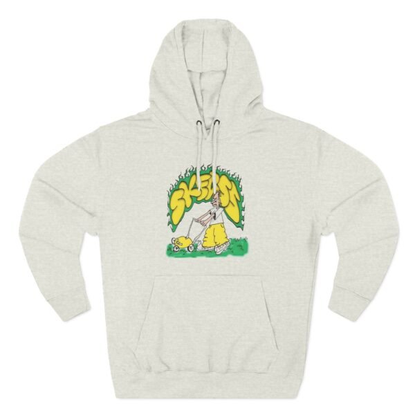 Skegss Lawn Mower Three-Panel Fleece Hoodie - Image 9