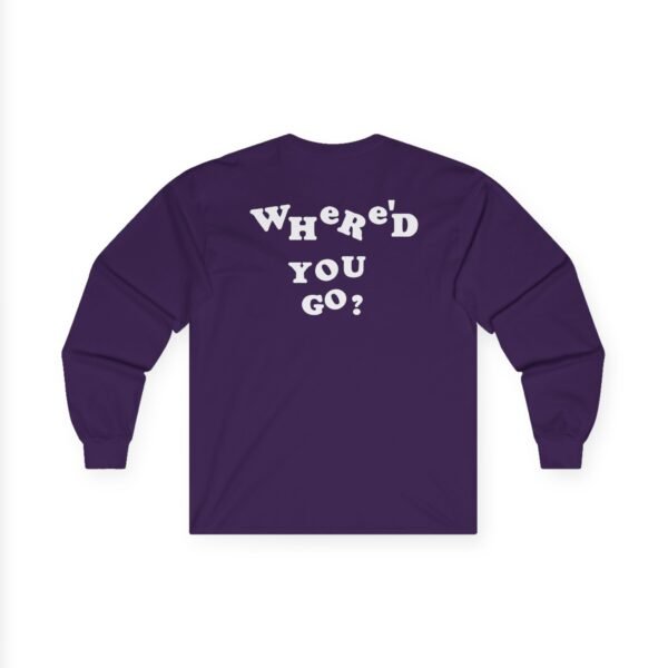 Quadeca Where'd You Go Unisex Ultra Cotton Long Sleeve Tee - Image 14