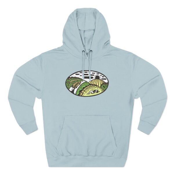 Lime Cordiale EOTST Album Art Three-Panel Fleece Hoodie - Image 9