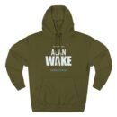 Alan Wake Falls souvenir Three-Panel Fleece Hoodie
