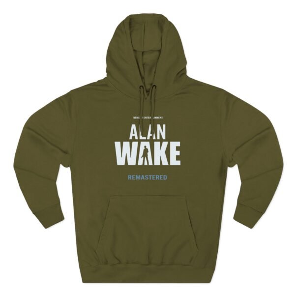 Alan Wake Falls souvenir Three-Panel Fleece Hoodie - Image 5
