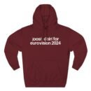 Joost Klein for Eurovision Three-Panel Fleece Hoodie
