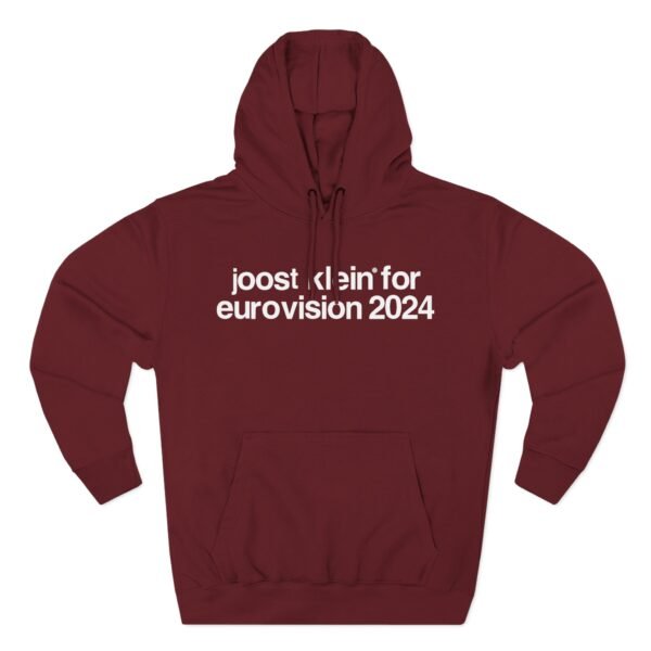 Joost Klein for Eurovision Three-Panel Fleece Hoodie - Image 13