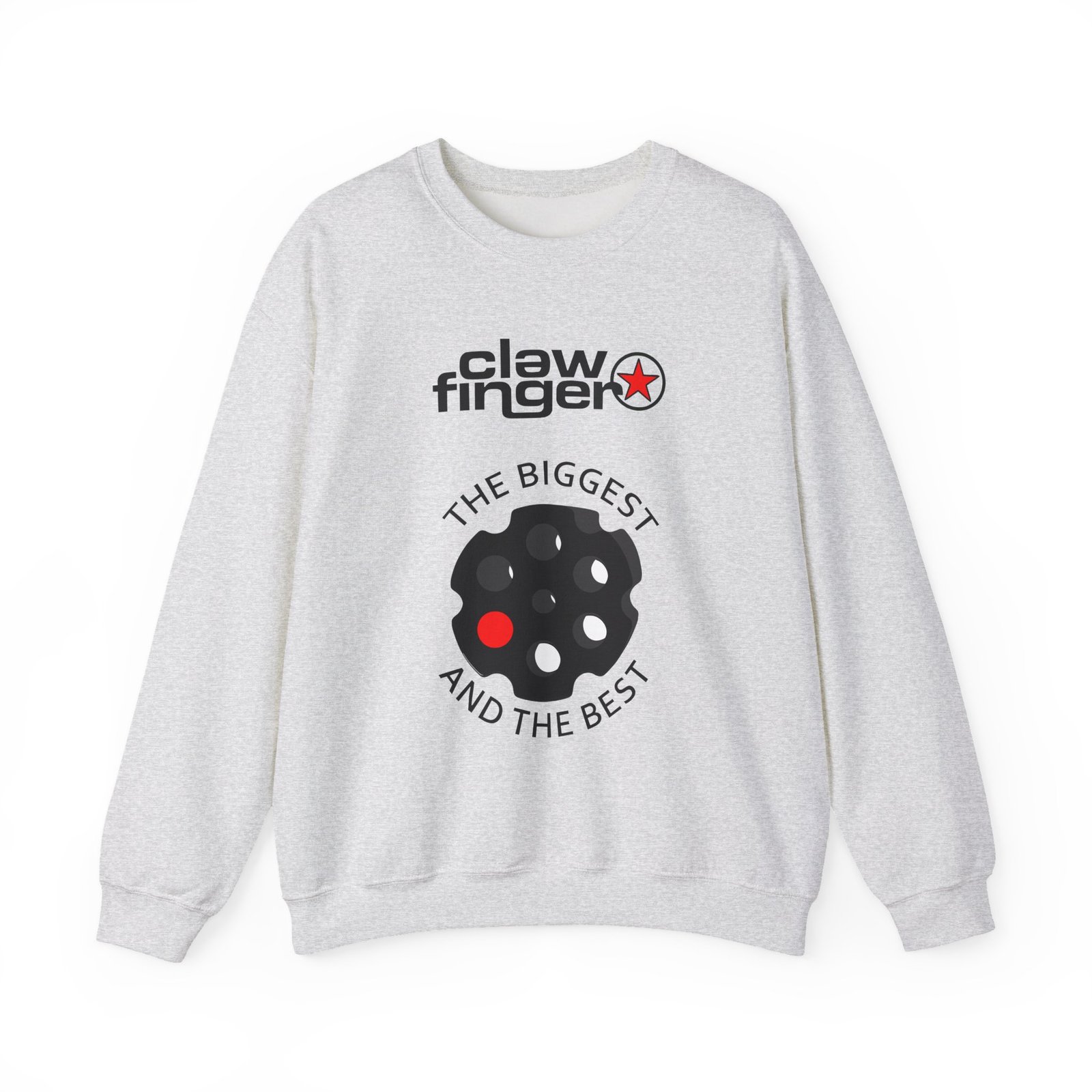 Clawfinger the Biggest & the Best Unisex Heavy Blend™ Crewneck Sweatshirt - Image 3
