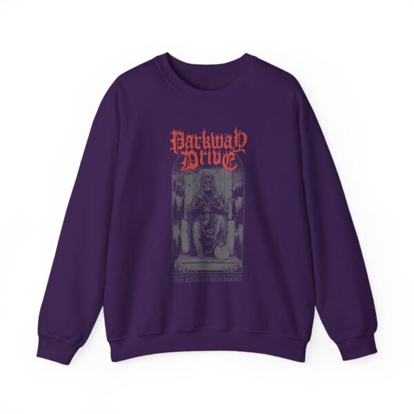 Parkway Drive King of Nevermore Unisex Heavy Blend™ Crewneck Sweatshirt - Image 7