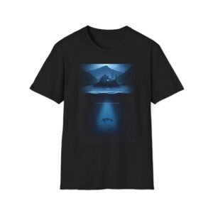 Alan Wake It’s not a lake it’s an ocean Unisex Softstyle T-Shirt