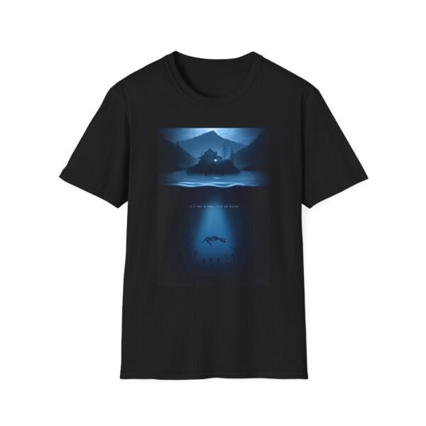 Alan Wake It’s not a lake it’s an ocean Unisex Softstyle T-Shirt
