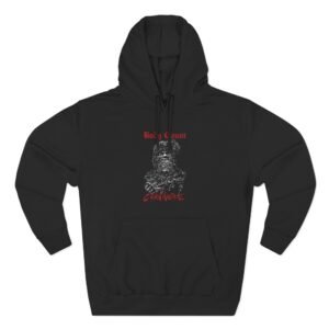 Body Count Carnivore Album Ice Three-Panel Fleece Hoodie
