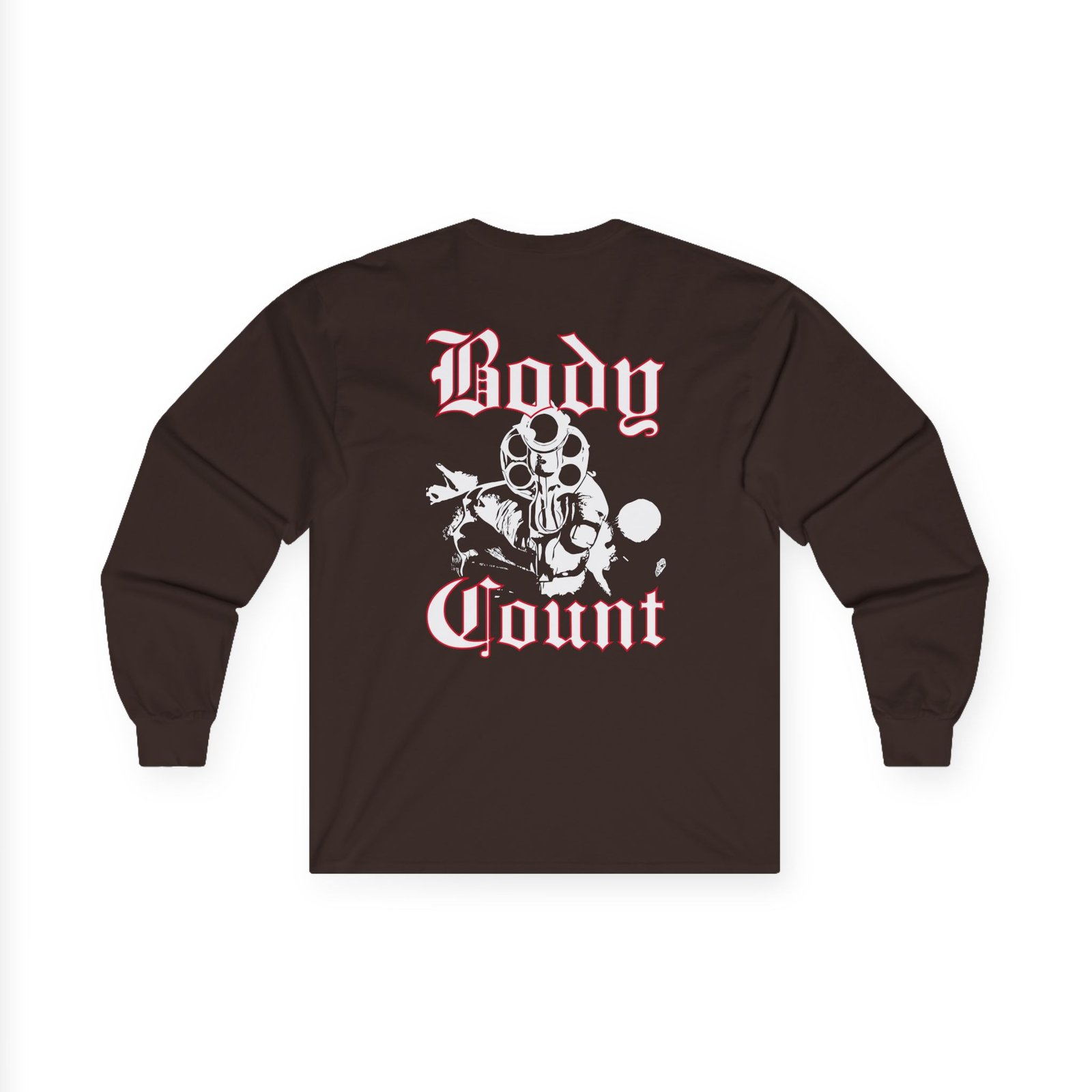 Body Count Revolver Unisex Ultra Cotton Long Sleeve Tee - Image 4