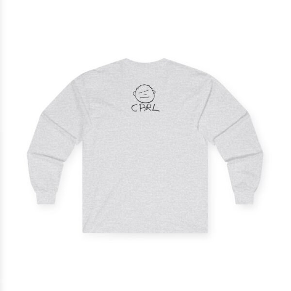 Carl Barron Clock Cream Unisex Ultra Cotton Long Sleeve Tee - Image 4