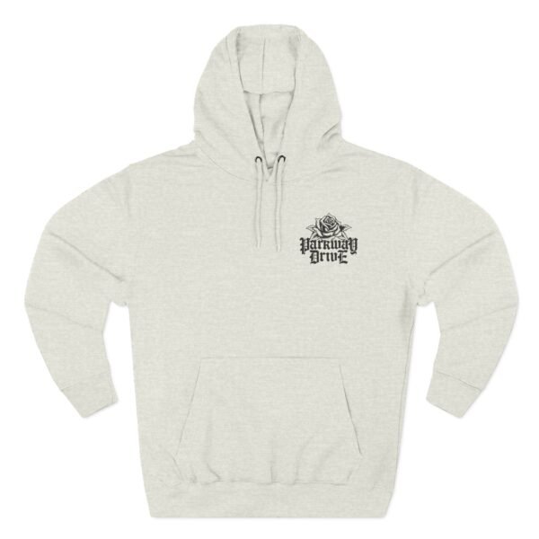 Parkway Drive Chronos Three-Panel Fleece Hoodie - Image 9