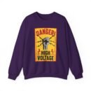 Lachlan Danger! High Voltage Unisex Heavy Blend™ Crewneck Sweatshirt