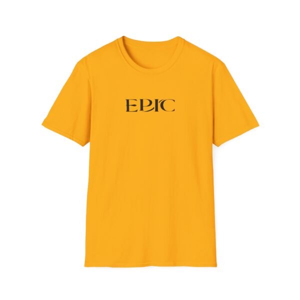 Epic The Musical Unisex Softstyle T-Shirt - Image 9