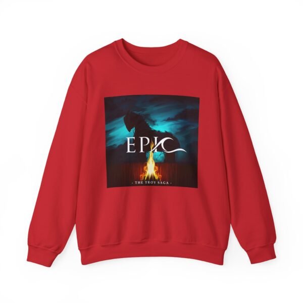 The Epic The Musical Unisex Heavy Blend™ Crewneck Sweatshirt - Image 25