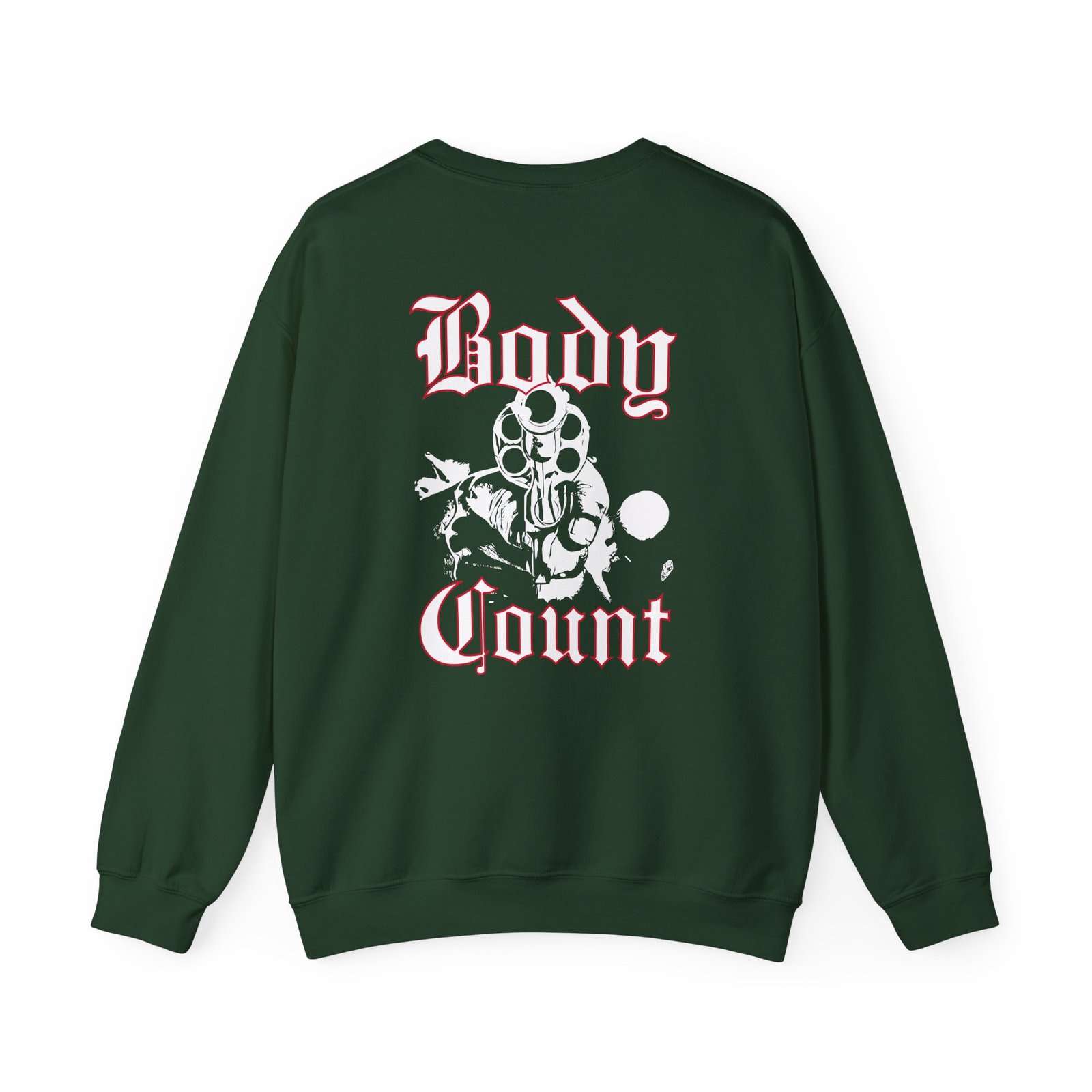 Body Count Revolver Unisex Heavy Blend™ Crewneck Sweatshirt - Image 8
