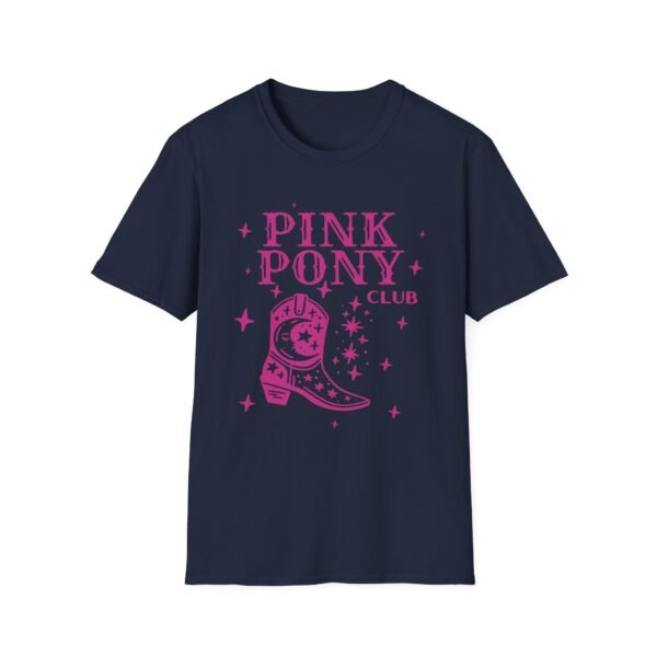 Chappell Roan Pink Pony Club Unisex Softstyle T-Shirt - Image 23