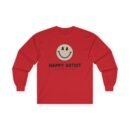 The Snuts Happy Artist Unisex Ultra Cotton Long Sleeve Tee