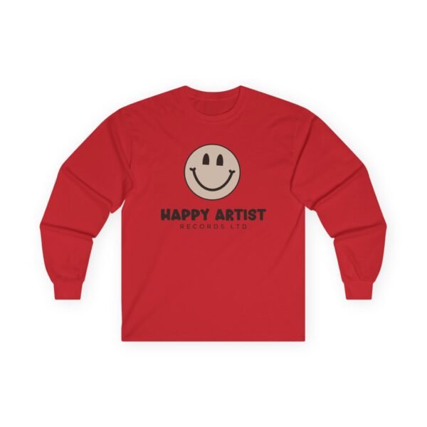 The Snuts Happy Artist Unisex Ultra Cotton Long Sleeve Tee - Image 15