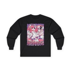 Ironmouse Unisex Ultra Cotton Long Sleeve Tee