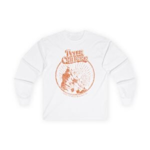 Tyler Childers Natural Red Rocks Unisex Ultra Cotton Long Sleeve Tee