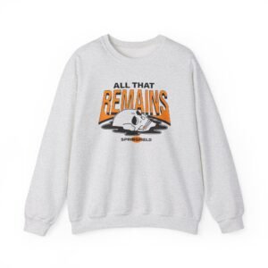 All That Remains Springfield Skull Unisex Heavy Blend™ Crewneck Sweatshirt