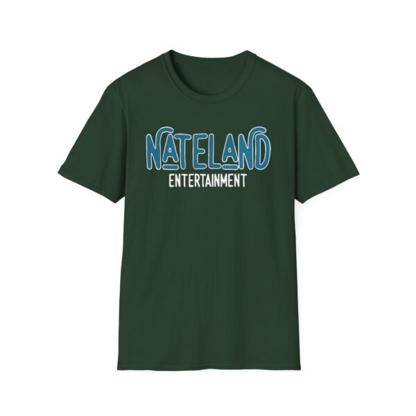 Nate Bargatze - Nateland Entertainment Unisex Softstyle T-Shirt - Image 9