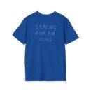 Carl Barron Skating Flies Unisex Softstyle T-Shirt