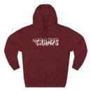 The Cramps Logo Three-Panel Fleece Hoodie