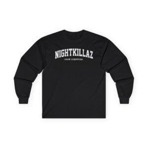 Snow Strippers Nightkillaz Unisex Ultra Cotton Long Sleeve Tee