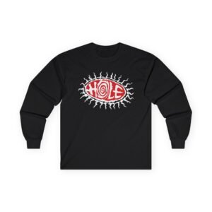 Manhead Hole Eyeball Unisex Ultra Cotton Long Sleeve Tee