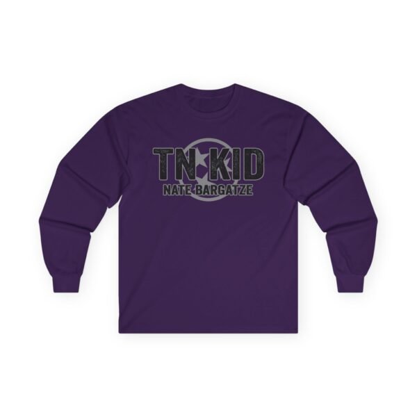 Nate Bargatze Unisex Ultra Cotton Long Sleeve Tee - Image 15