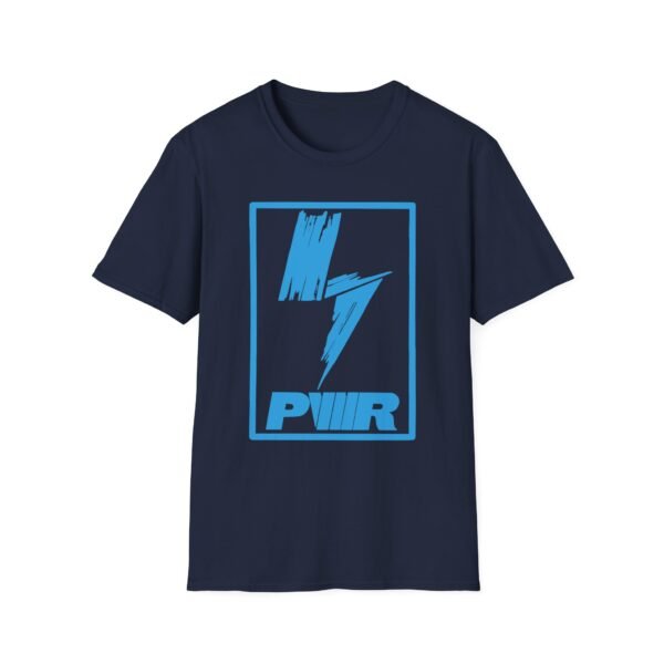 Lachlan Power Men's Fleece Unisex Softstyle T-Shirt - Image 9