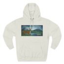 Alan Wake Falls souvenir Three-Panel Fleece Hoodie