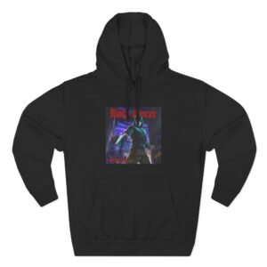 Body Count Psychopath Album Three-Panel Fleece Hoodie