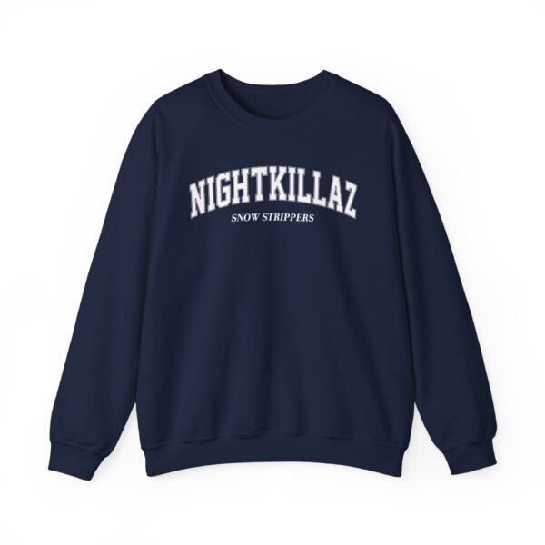 Snow Strippers Nightkillaz Unisex Heavy Blend™ Crewneck Sweatshirt - Image 19
