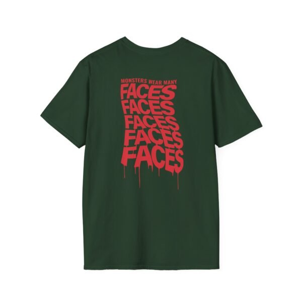 Alan Wake Faces Unisex Softstyle T-Shirt - Image 10