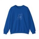 Carl Barron Upside Down Flies Unisex Heavy Blend™ Crewneck Sweatshirt