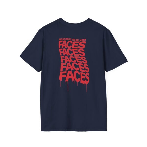 Alan Wake Faces Unisex Softstyle T-Shirt - Image 24